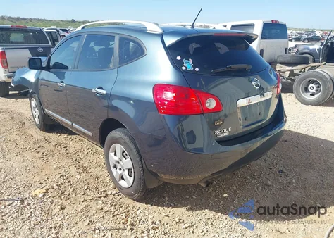 2014 Nissan Rogue Select S from USA, damaged, VIN JN8AS5MT6EW600255